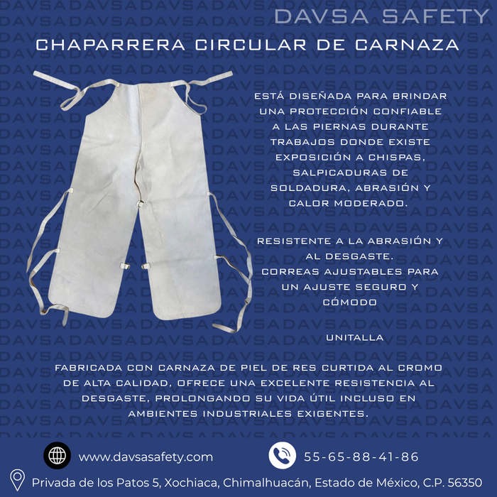 CHAPARRERA DE CARNAZA