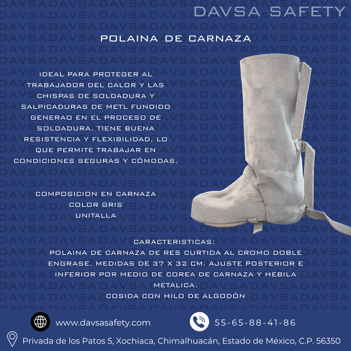 POLAINAS DE SEGURIDAD