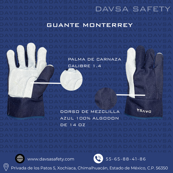 GUANTE MONTERREY