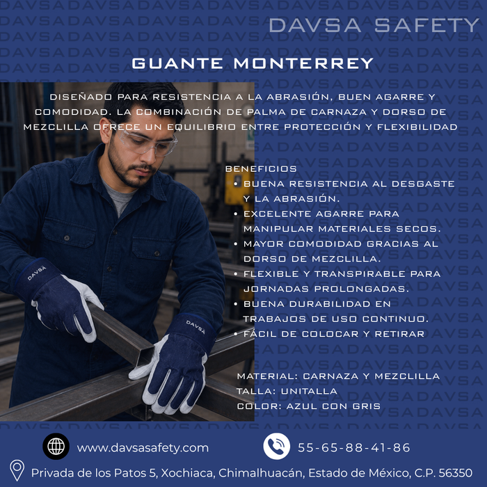 GUANTE MONTERREY