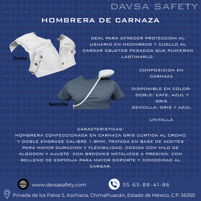 HOMBRERA DE CARNAZA