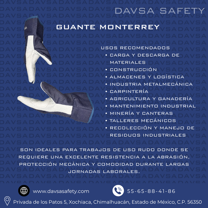 GUANTE MONTERREY