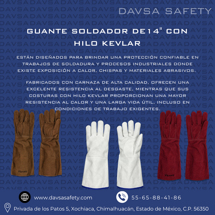 GUANTE SOLDADOR