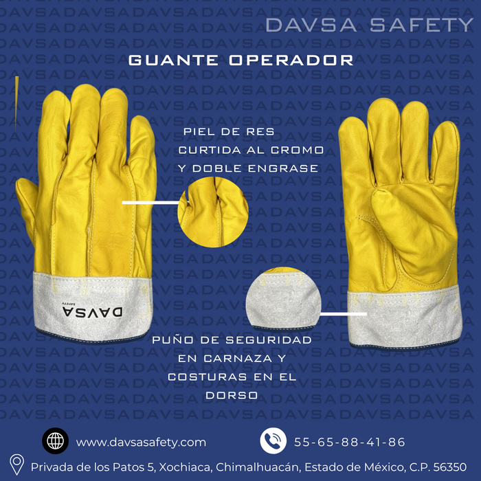 GUANTE OPERADOR