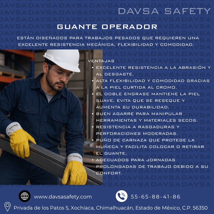 GUANTE OPERADOR
