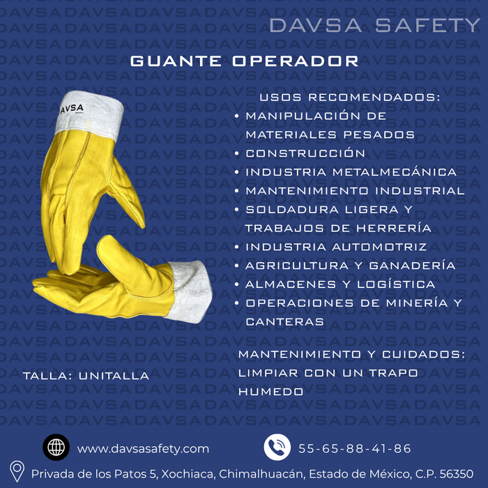 GUANTE OPERADOR