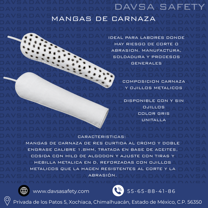 MANGAS DE CARNAZA