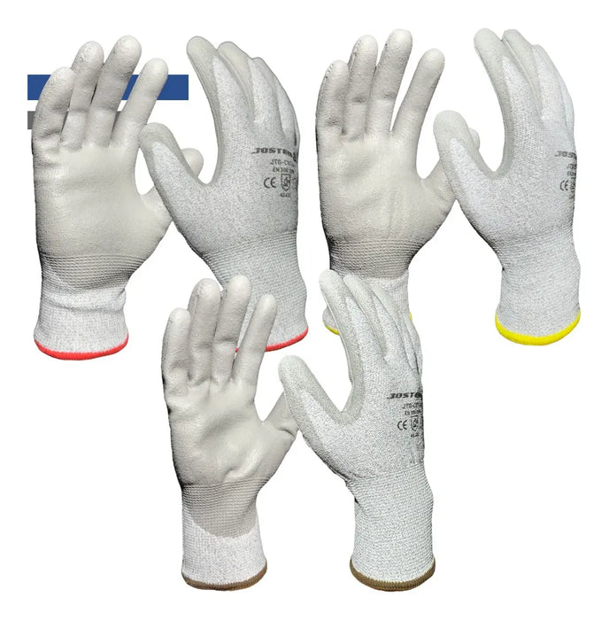 Guantes Anticorte Nivel 5 Industrial Trabajo Rudo Resistente