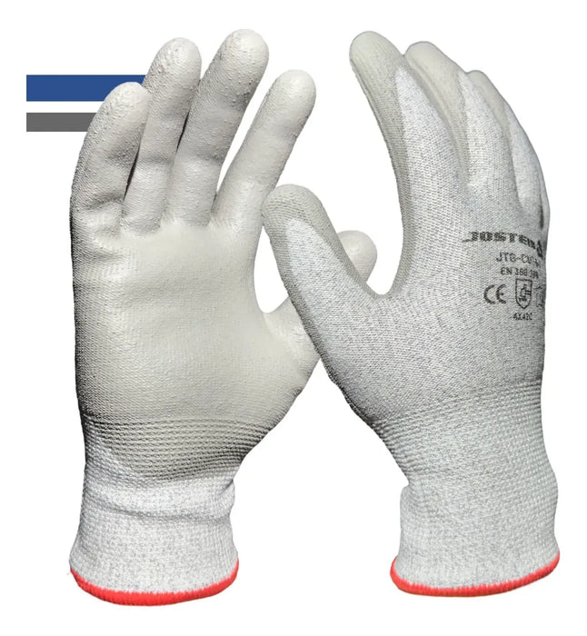 Guantes Anticorte Nivel 5 Industrial Trabajo Rudo Resistente