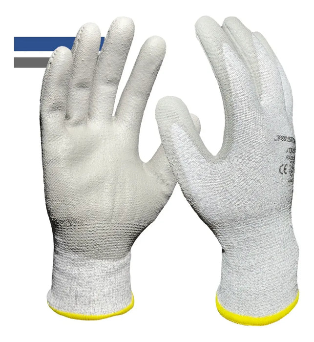 Guantes Anticorte Nivel 5 Industrial Trabajo Rudo Resistente