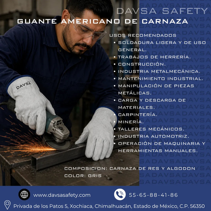 GUANTE CARNAZA AMERICANO
