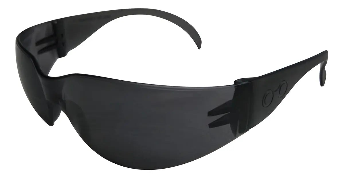Lentes de Seguridad Antirayaduras Policarbonato Cristal Oscuro