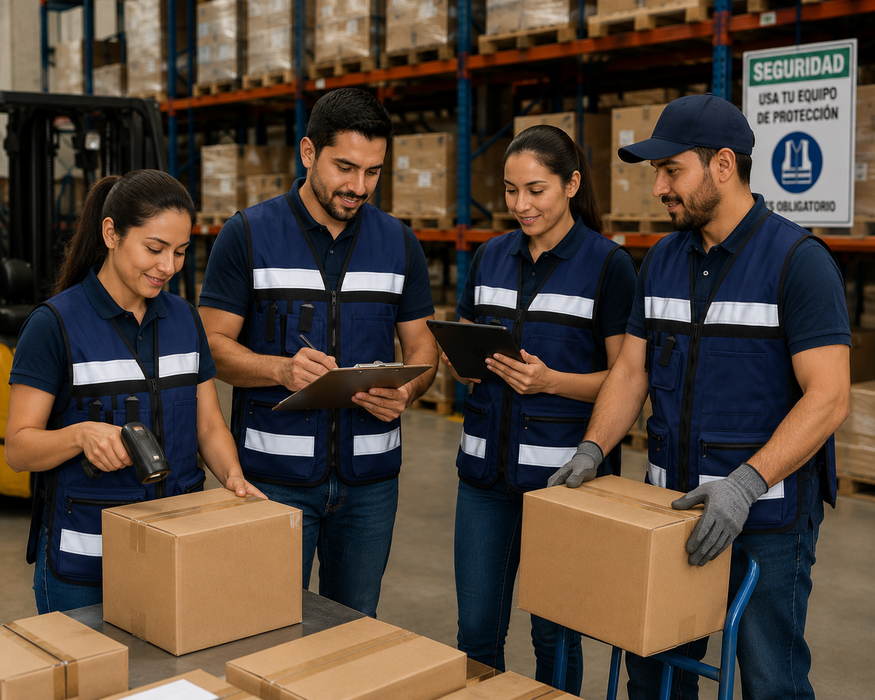 CHALECO BRIGADISTA