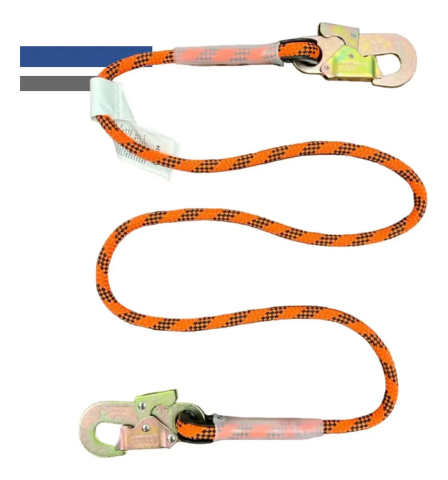Cuerda De Posicionamiento/línea De Vida 1.80mts Anticaídas