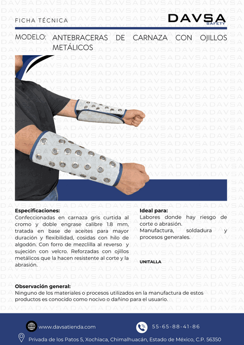 ANTEBRACERAS