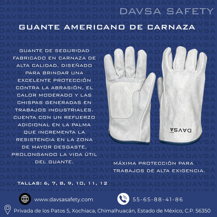 GUANTE CARNAZA AMERICANO
