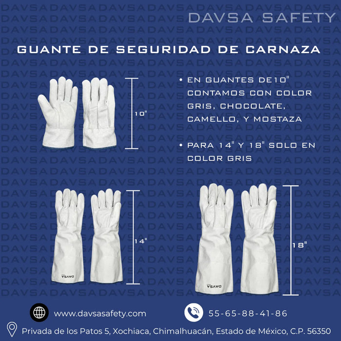 GUANTE DE CARNAZA
