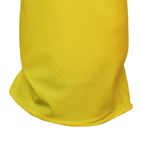 GUANTE NITRILO AMARILLO USO GENERAL