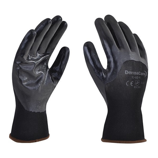 GUANTE NYLON REC NITRILO