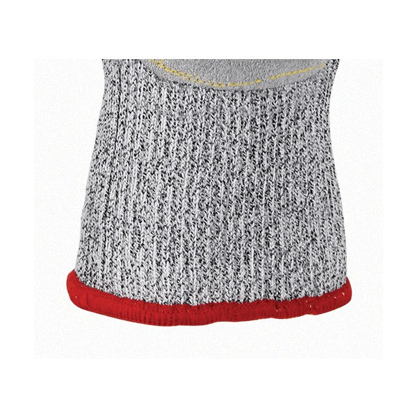 GUANTE POLIE C/CARNAZA Y TEJIDO KEVLAR EN PALMA