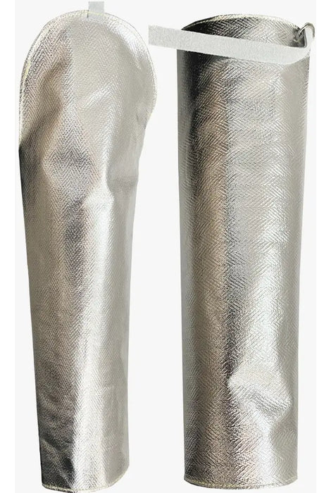 Mangas Aluminizadas de Kevlar para Altas Temperaturas con Forro Nomex