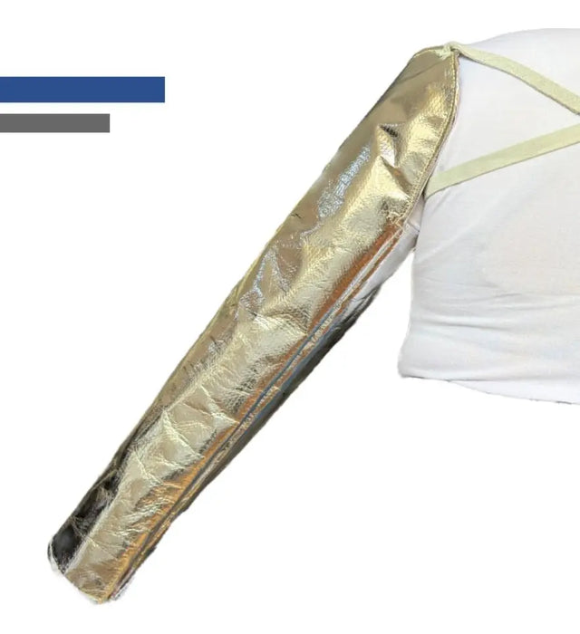 Mangas Aluminizadas de Kevlar para Altas Temperaturas con Forro Nomex
