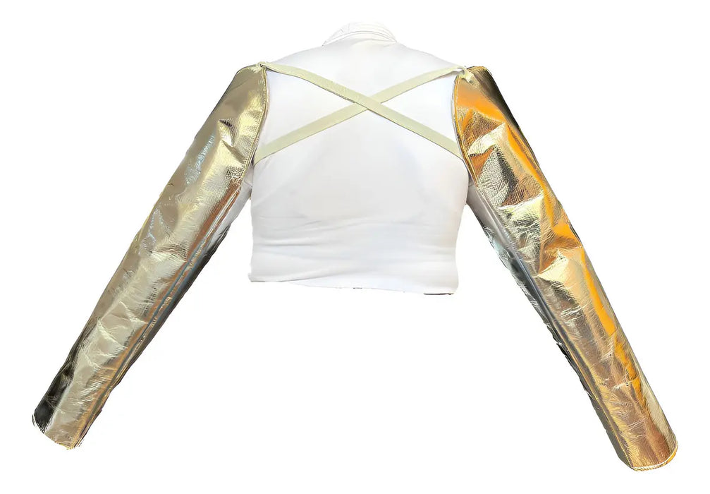 Mangas Aluminizadas de Kevlar para Altas Temperaturas con Forro Nomex