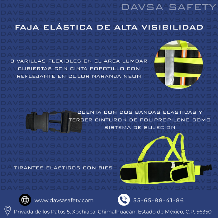 FAJA ELÁSTICA SACROLUMBAR