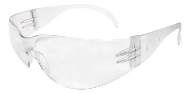 Lentes de Seguridad Antirayaduras Policarbonato Cristal Oscuro
