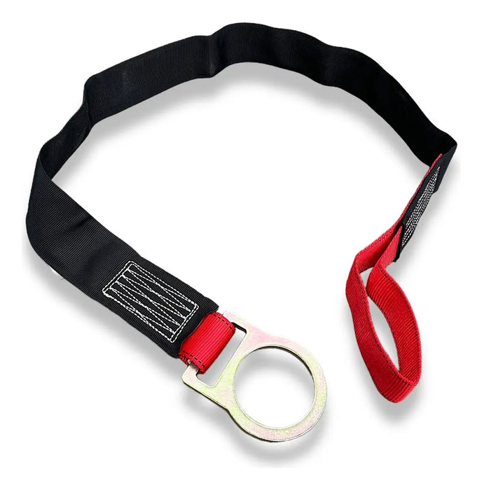 Punto Fijo Anclaje De Seguridad 1.20 Metros Jostein Color Negro Talla Único