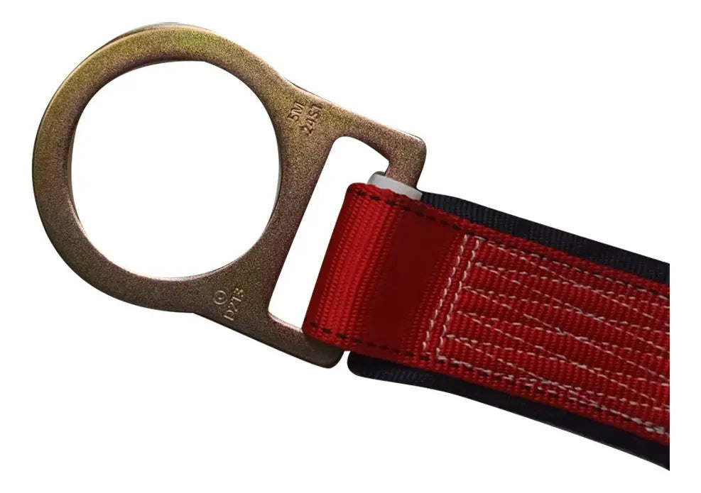 Punto Fijo Anclaje De Seguridad 1.20 Metros Jostein Color Negro Talla Único