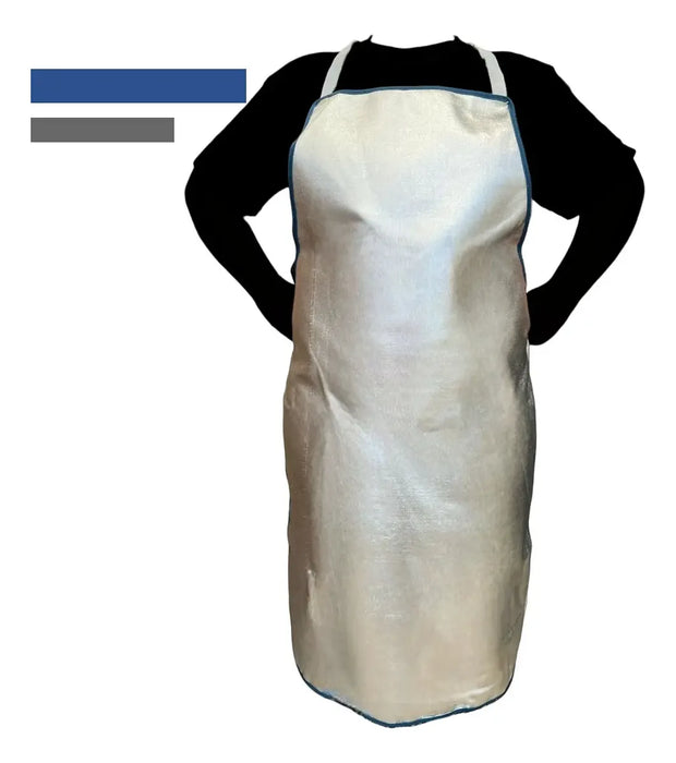 Mandil De Rayón Aluminizado Altas Temperaturas 100 - 300 °c