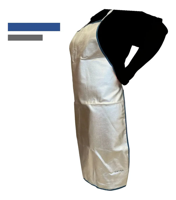 Mandil De Rayón Aluminizado Altas Temperaturas 100 - 300 °c