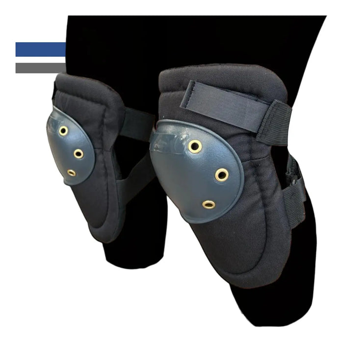 Rodilleras Industriales Acolchadas Ajustables Jostein Color Gris Oscuro