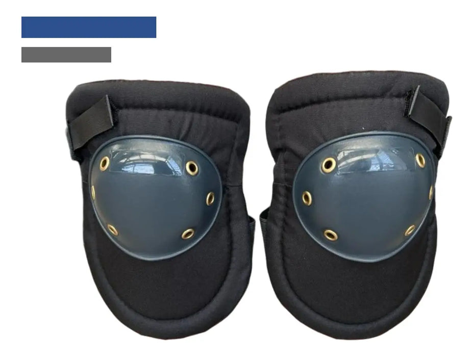 Rodilleras Industriales Acolchadas Ajustables Jostein Color Gris Oscuro