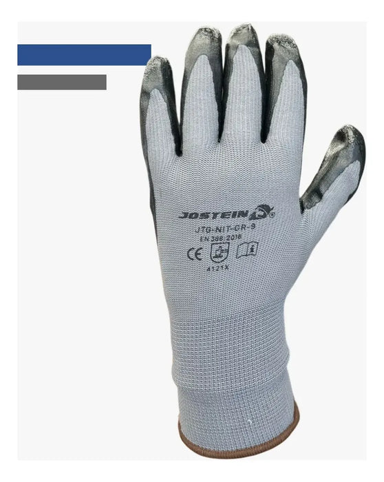 Guantes De Nylon Palma Cubierta De Nitrilo Vs Abrasión