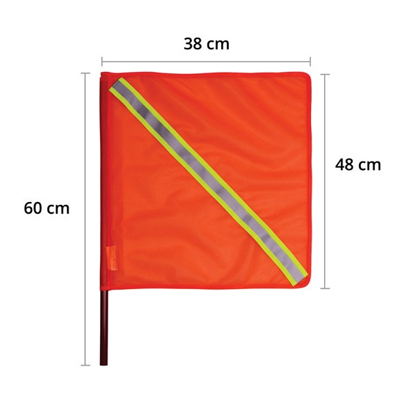 BANDEROLA FLUORESC C/REF