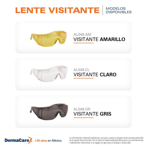 LENTE DE SEG VISITANTE